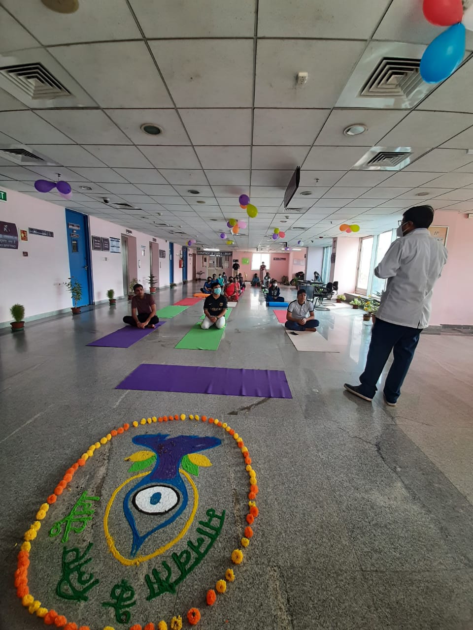 ESIC Medical College, Joka, Yoga Day Celebration, Physiology Department